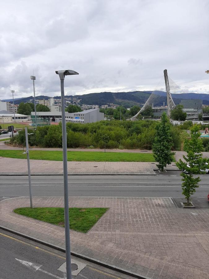 Piso La Seca Apartment Pontevedra Bagian luar foto